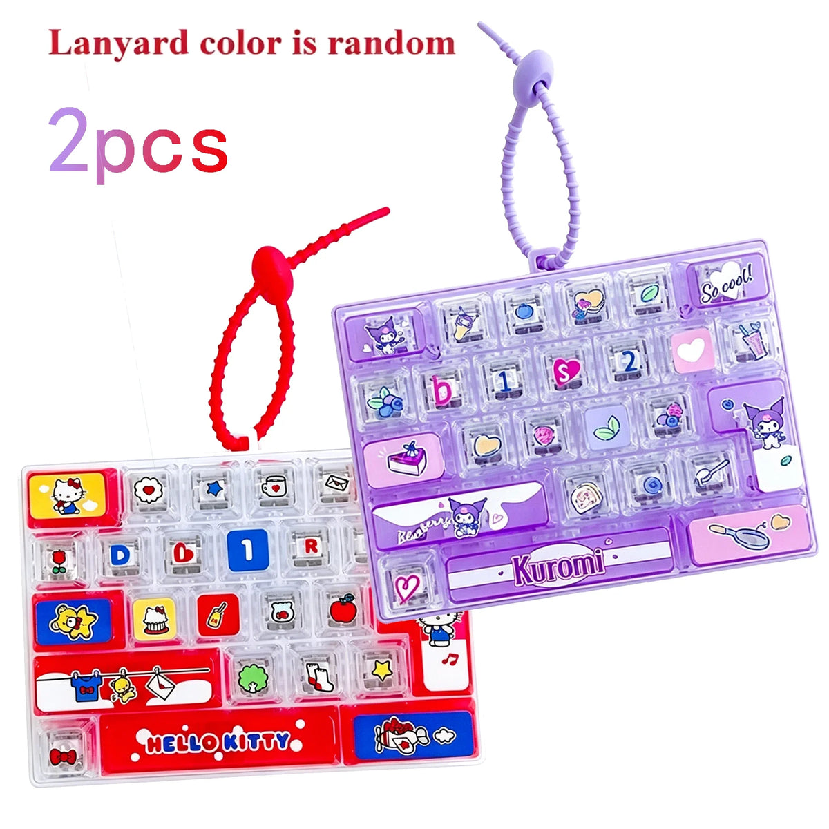 26-Key Fidget Keyboard Kawaii Sanrio