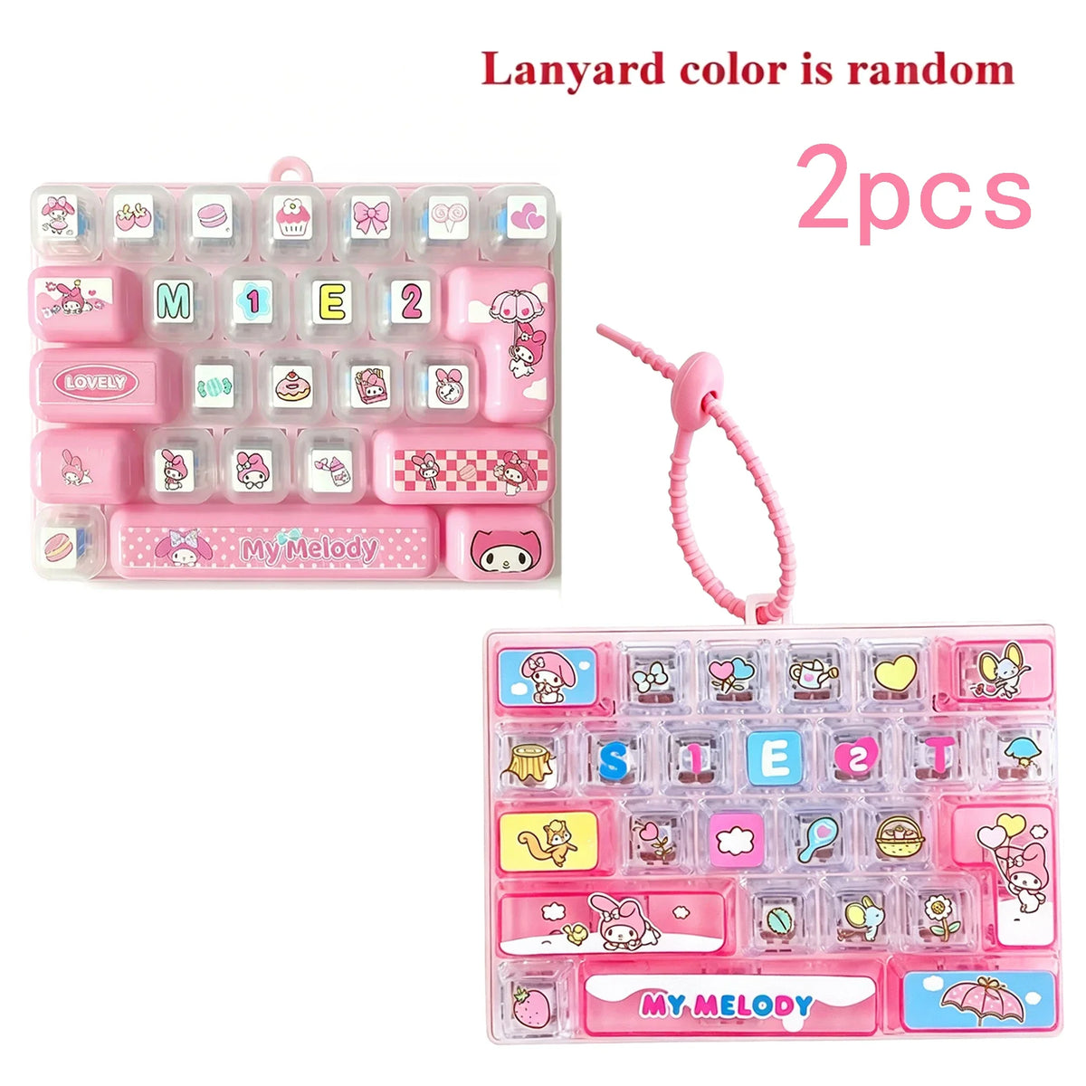 26-Key Fidget Keyboard Kawaii Sanrio