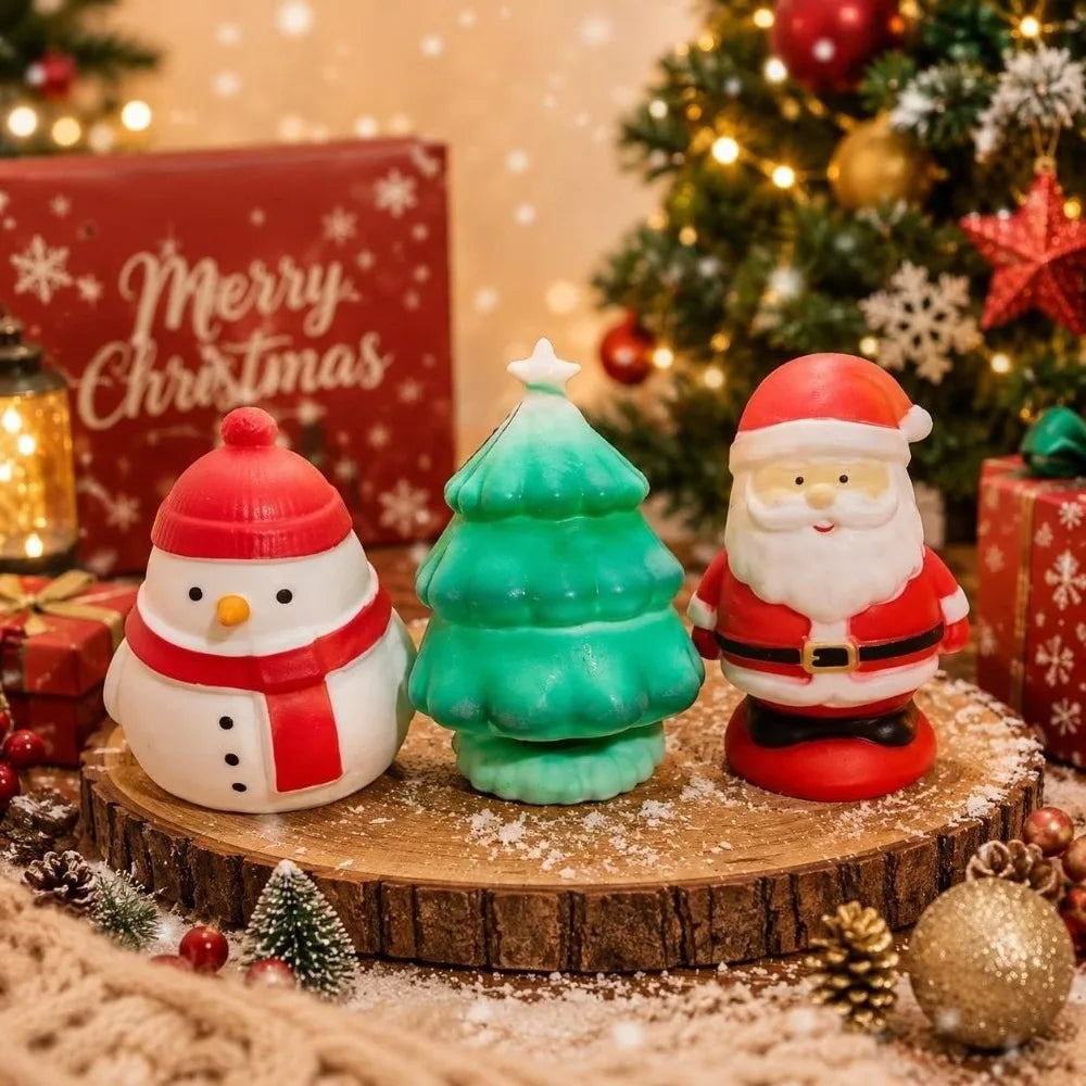 Soft Christmas Squishy Toys