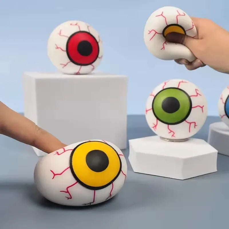 Halloween Horror Eyeball Squishy Toys