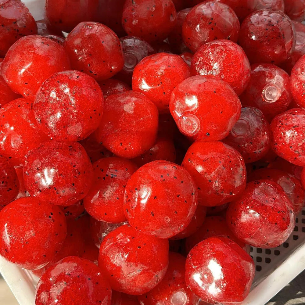 Kiwi & Watermelon Slush Squeeze Ball Squishy