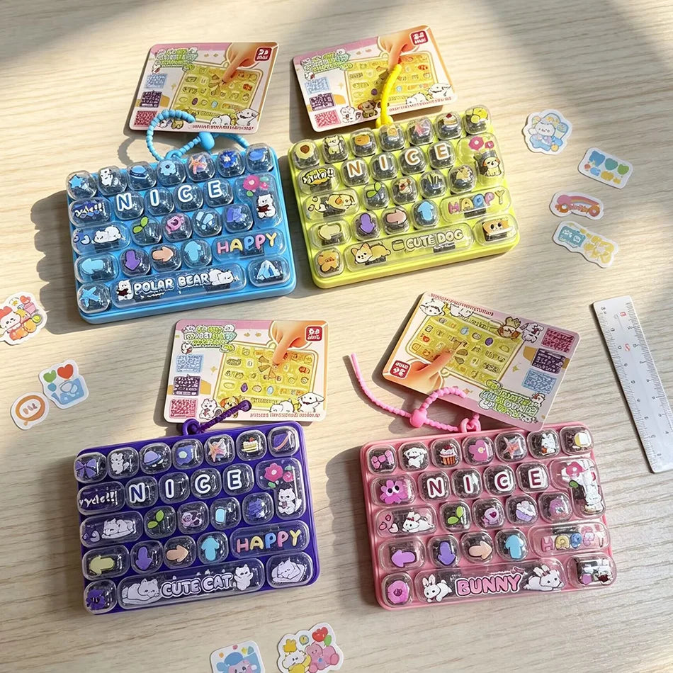 26 Keys Mechanical Keyboard Clicker Fidget