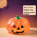 Halloween Pumpkin Maltose Stress Ball Squishy Toy Fidget Toy Stress Relief Slow Rebound