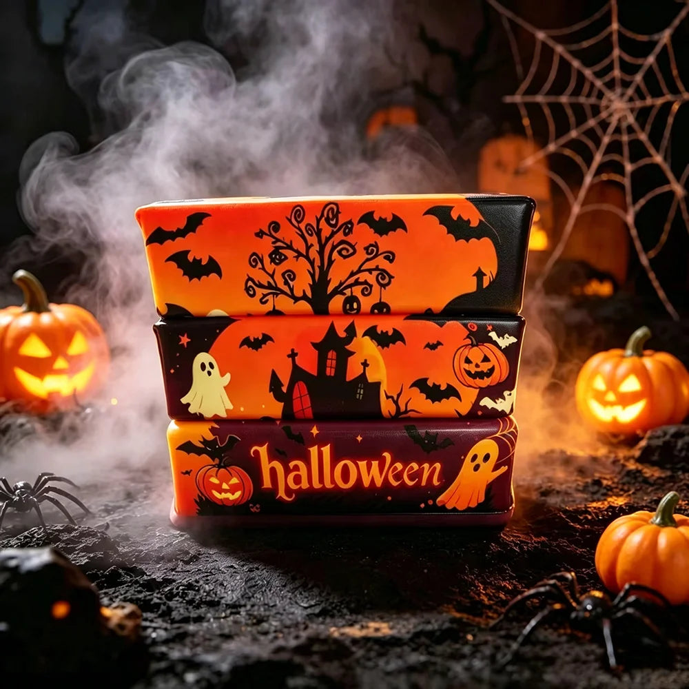 Halloween Special Edition Squishy Anti-Stress Toy Simulated Butter Stress-Relieving Fidget Squishy Ball Relaxing Gift Party