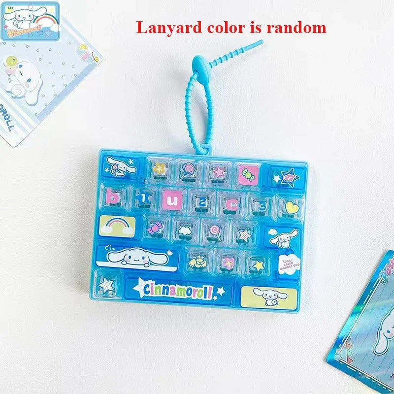 26-Key Fidget Keyboard Kawaii Sanrio