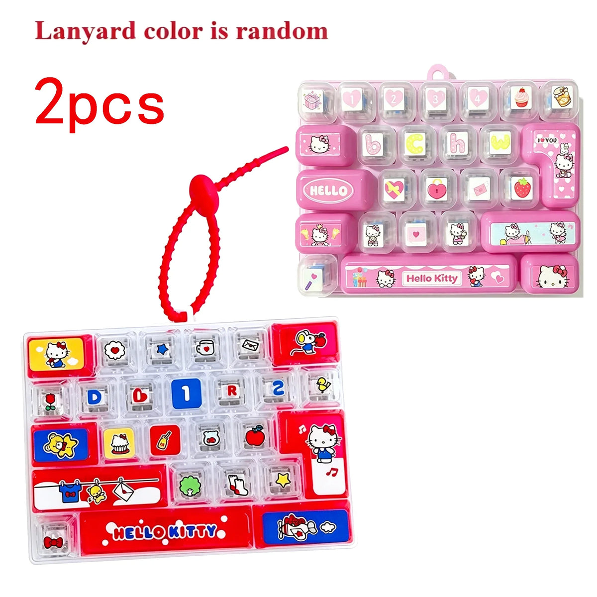 26-Key Fidget Keyboard Kawaii Sanrio