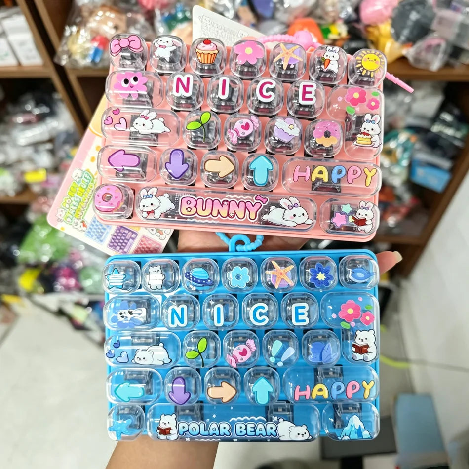26 Keys Mechanical Keyboard Clicker Fidget