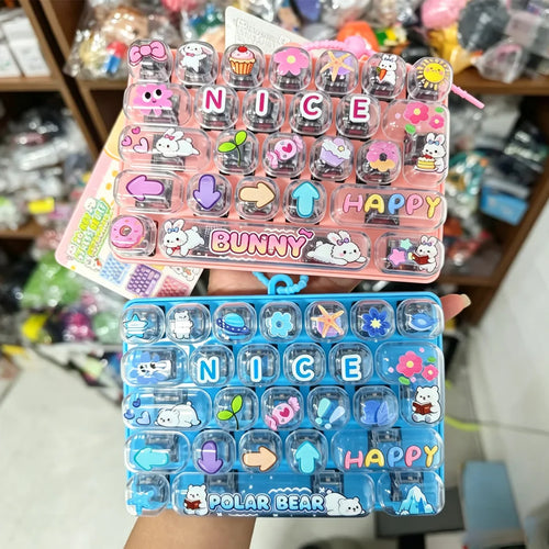 26 Keys Mechanical Keyboard Clicker Fidget