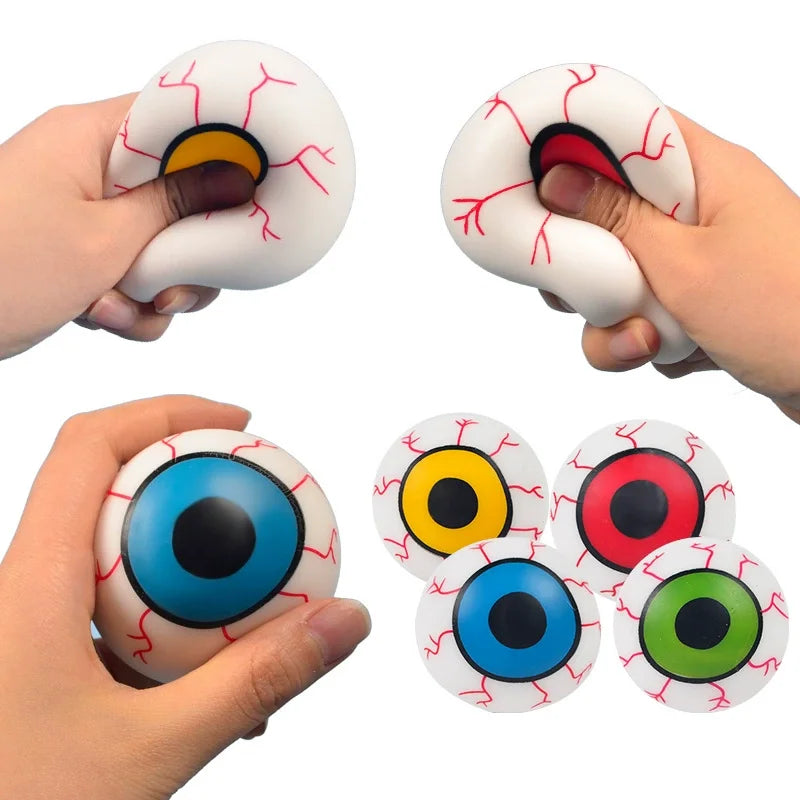 Halloween Horror Eyeball Squishy Toys