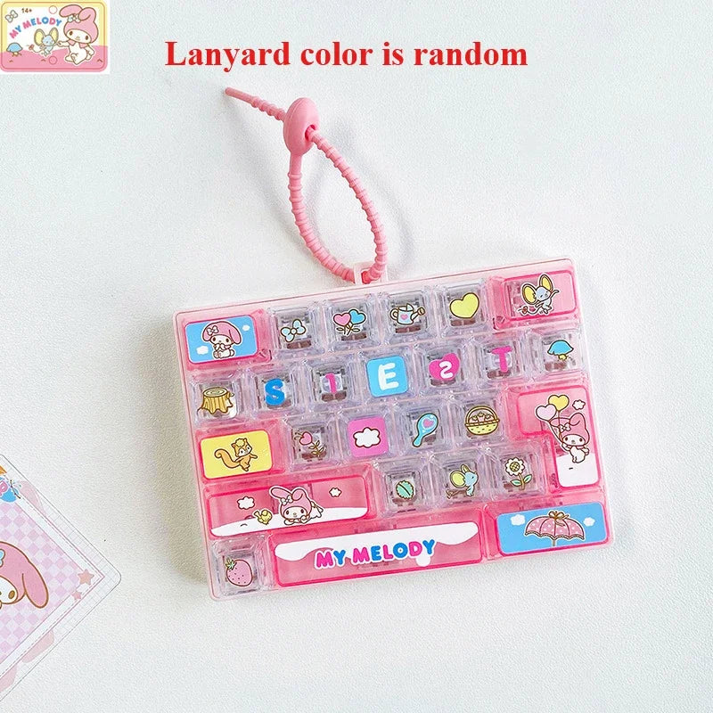 26-Key Fidget Keyboard Kawaii Sanrio