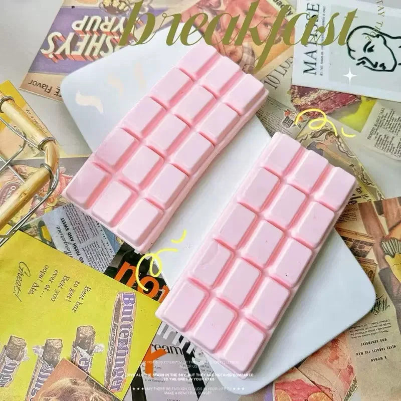 Squishy Simulated Chocolate Squeeze Toy PU Soft and Slow Rebound Fidget Toys Stress Relief Toy Sensory Squeeze Toys for Adults