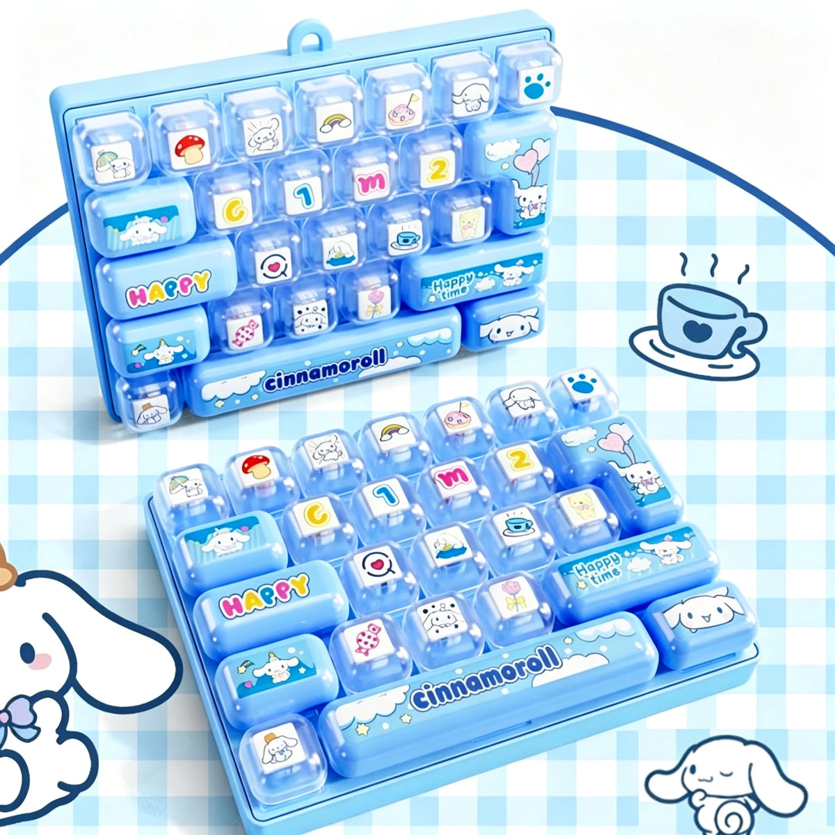 26-Key Fidget Keyboard Kawaii Sanrio