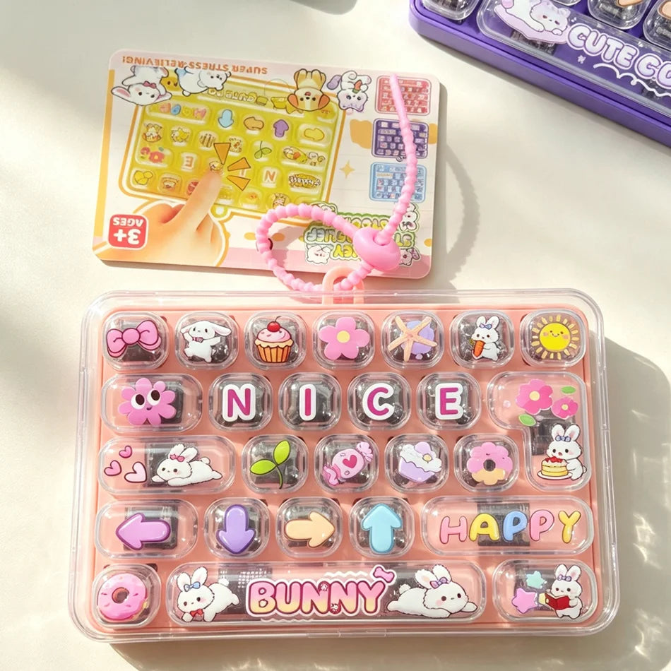 26 Keys Mechanical Keyboard Clicker Fidget