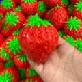 New Crunchy Strawberry Fruit Squishy