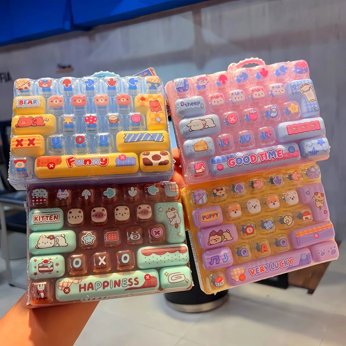26 Keys Fidget Toy, Keyboard