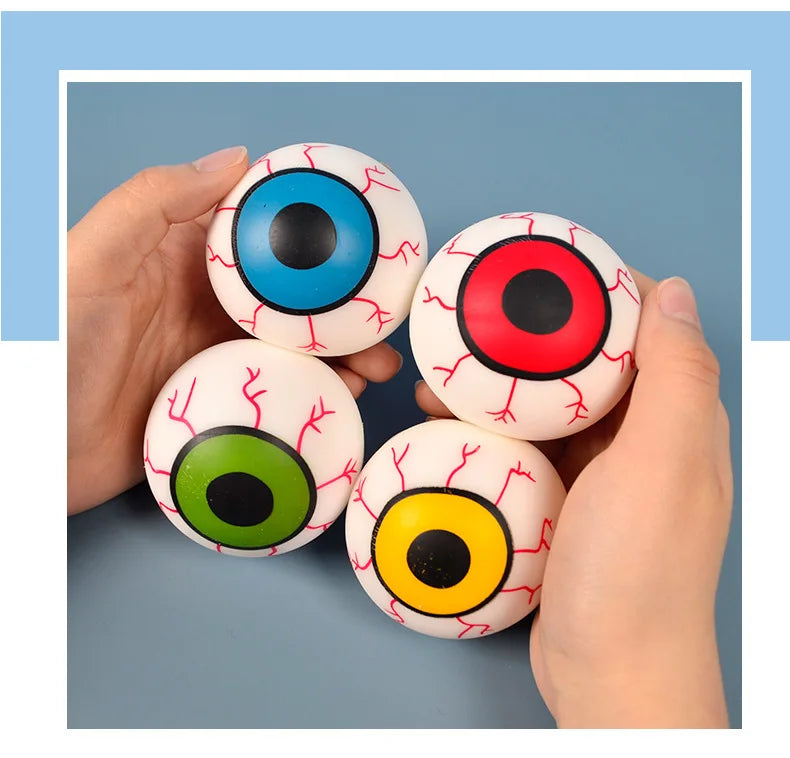Halloween Horror Eyeball Squishy Toys