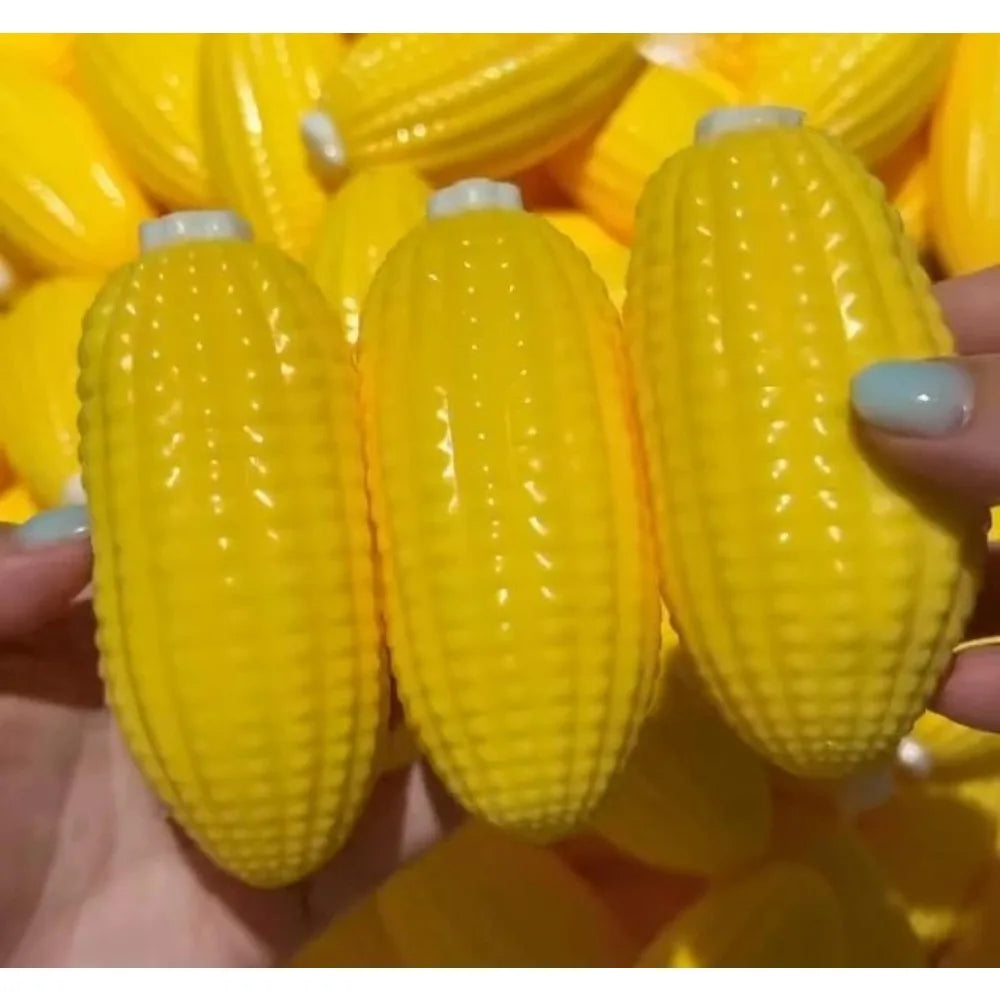 Crunchy Squishy Corn Stress Ball - Squeeze Toy for Anxiety Relief, Fidget Sensory Toy for Adults，Soft Feel ASMR Sensory Adults S