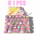 26 Grid Keyboard Keycap Clicker Keychain Fidget