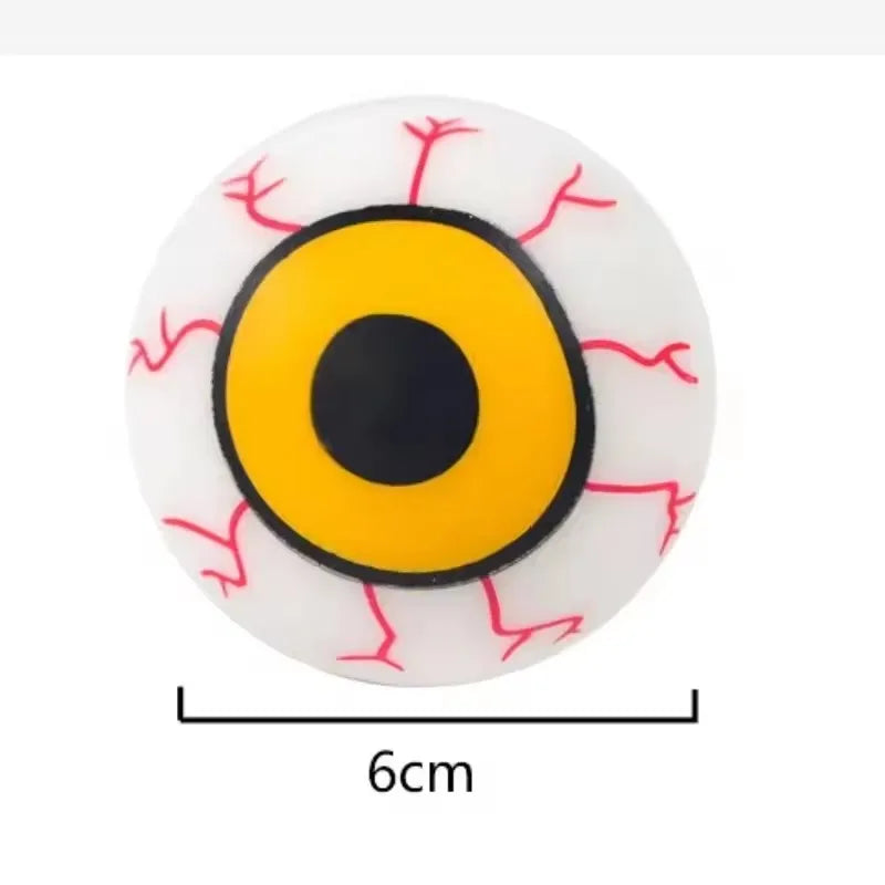 Halloween Horror Eyeball Squishy Toys