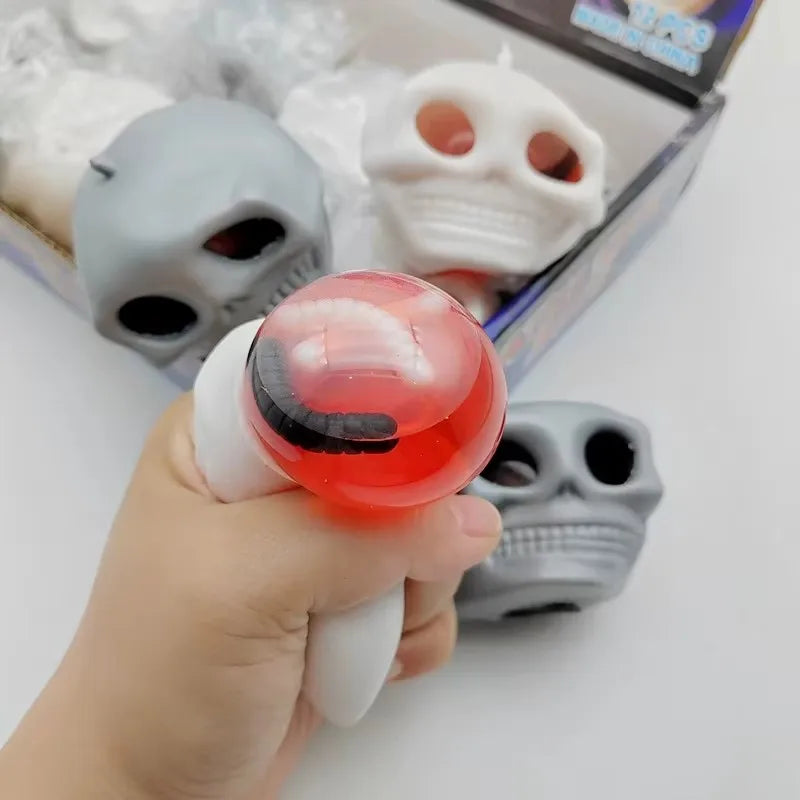Halloween Horror Eyeball Squishy Toys