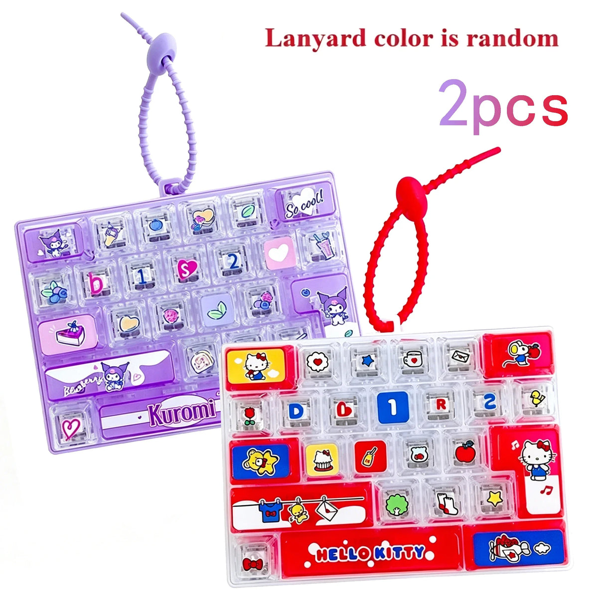 26-Key Fidget Keyboard Kawaii Sanrio
