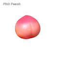 Crunchy Squishy Peach Stress Ball - Squeeze Toy for Anxiety Relief, Fidget Sensory Toy for Adults，Soft Feel ASMR Sensory Adults