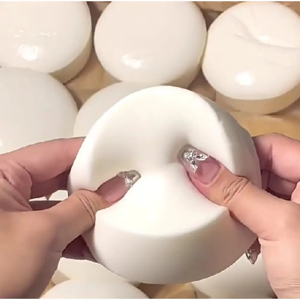 Squishy Yogurt Cake Bread Squeeze Toy Soft Stress Relief Slow Rising Sensory Fidget Toys for Kids and Adults Relaxing Gifts