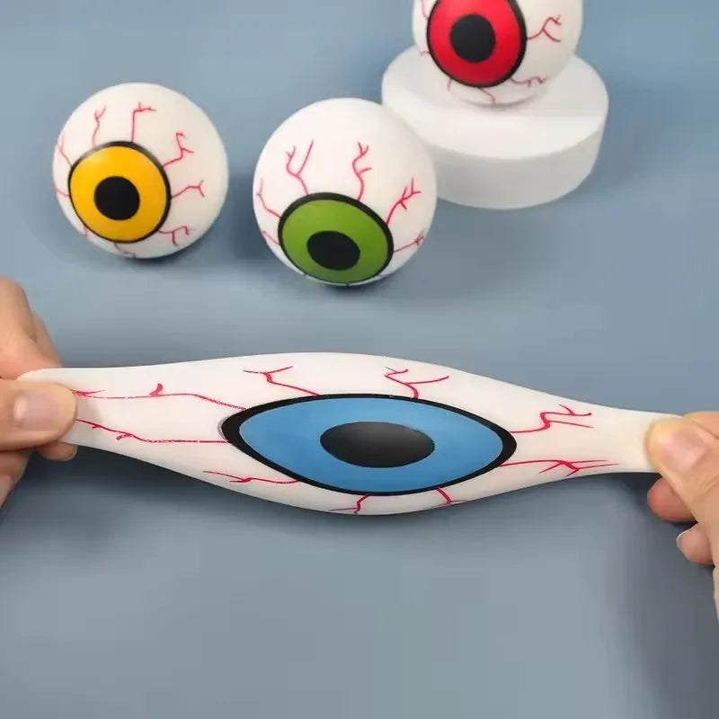 Halloween Horror Eyeball Squishy Toys