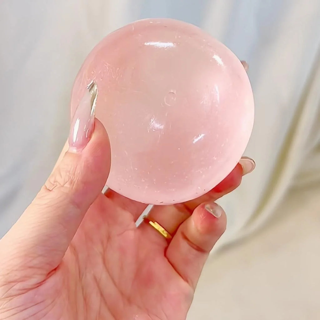 Maltose Stress Balls Sensory Ball Slow Rise Squishy Transparent Ball For Adults Hand Exercise Squeeze Gifts