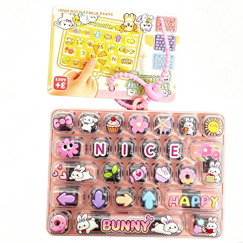 26 Keys Mechanical Keyboard Clicker Fidget