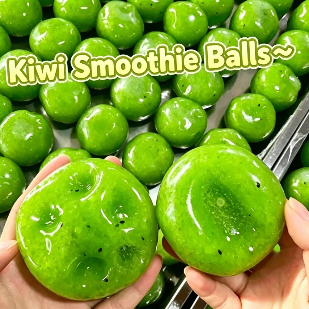 Kiwi & Watermelon Slush Squeeze Ball Squishy