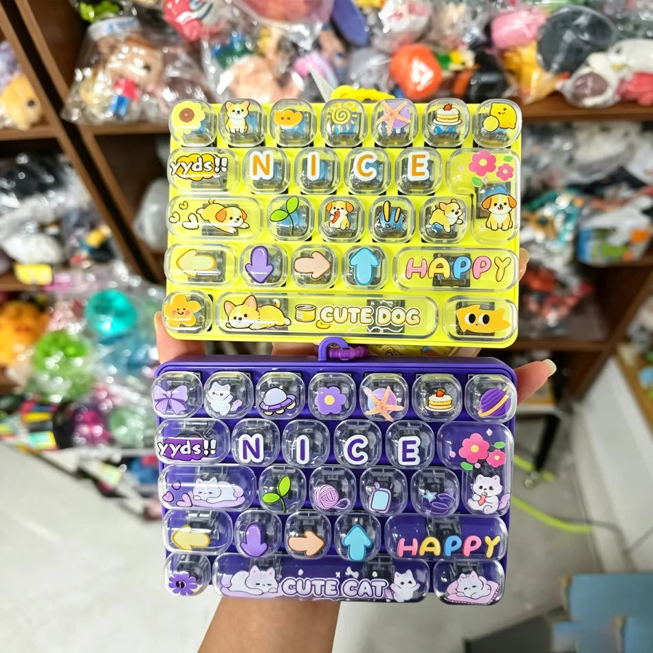 26 Keys Mechanical Keyboard Clicker Fidget
