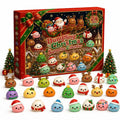 Christmas Squishy Advent Calendar 24 Day Countdown Surprise Box