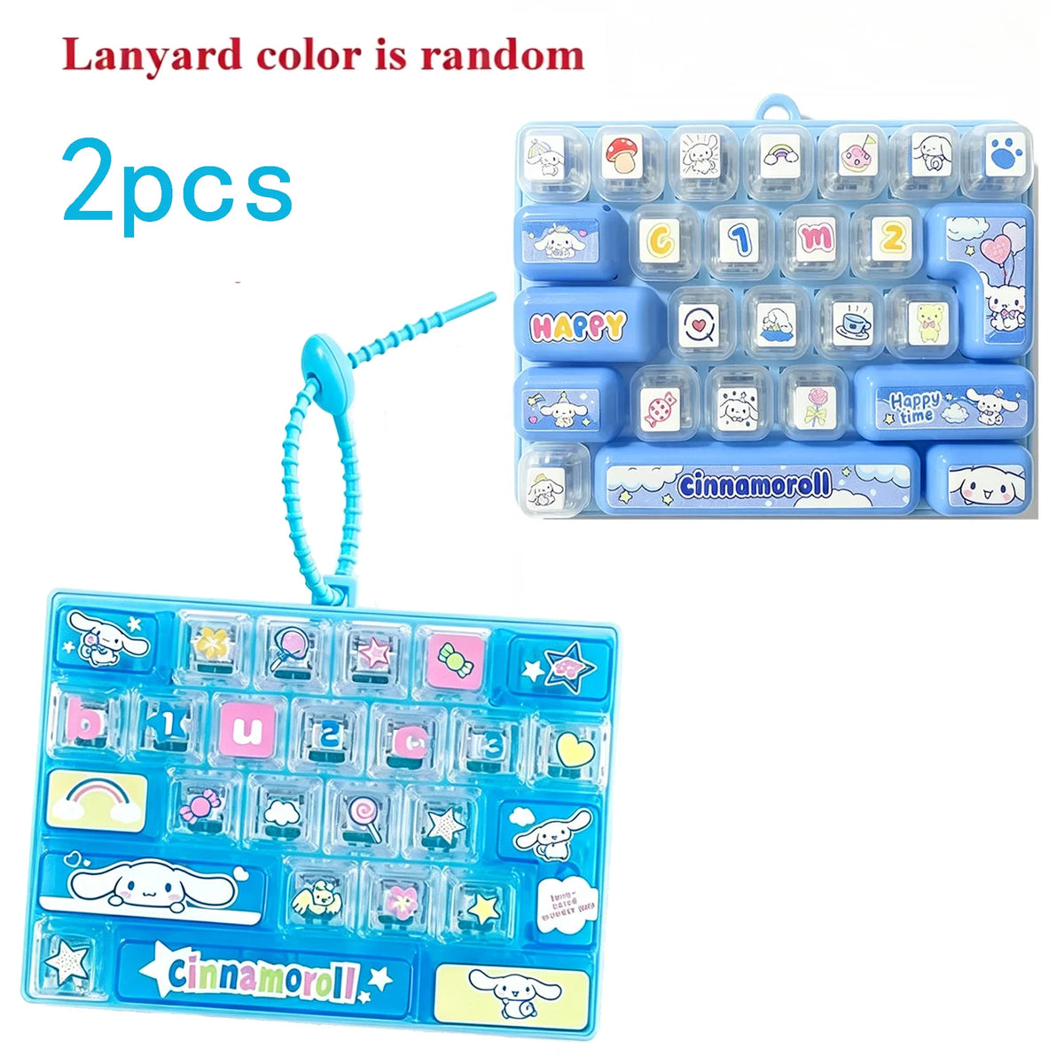 26-Key Fidget Keyboard Kawaii Sanrio
