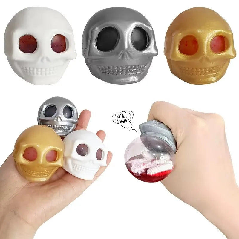Halloween Horror Eyeball Squishy Toys