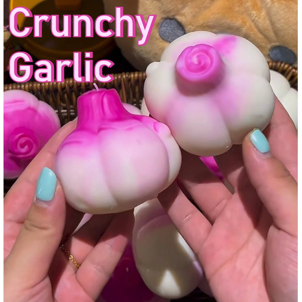 Handmade Crunchy Squishy Onion Stress Ball Squeeze Toy Squishy Fidget Ball ASMR Sensory Stress Relief Toy Relieve Stress
