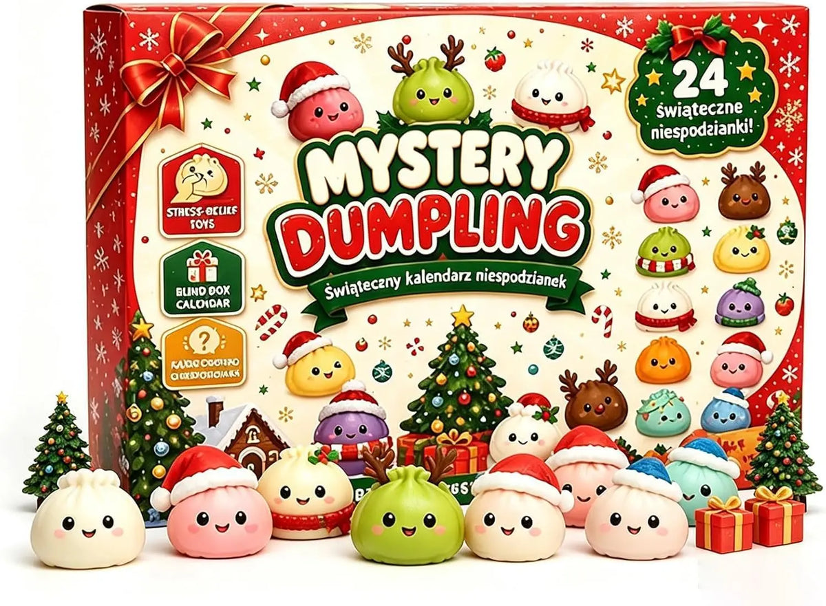 Christmas Squishy Advent Calendar 24 Day Countdown Surprise Box