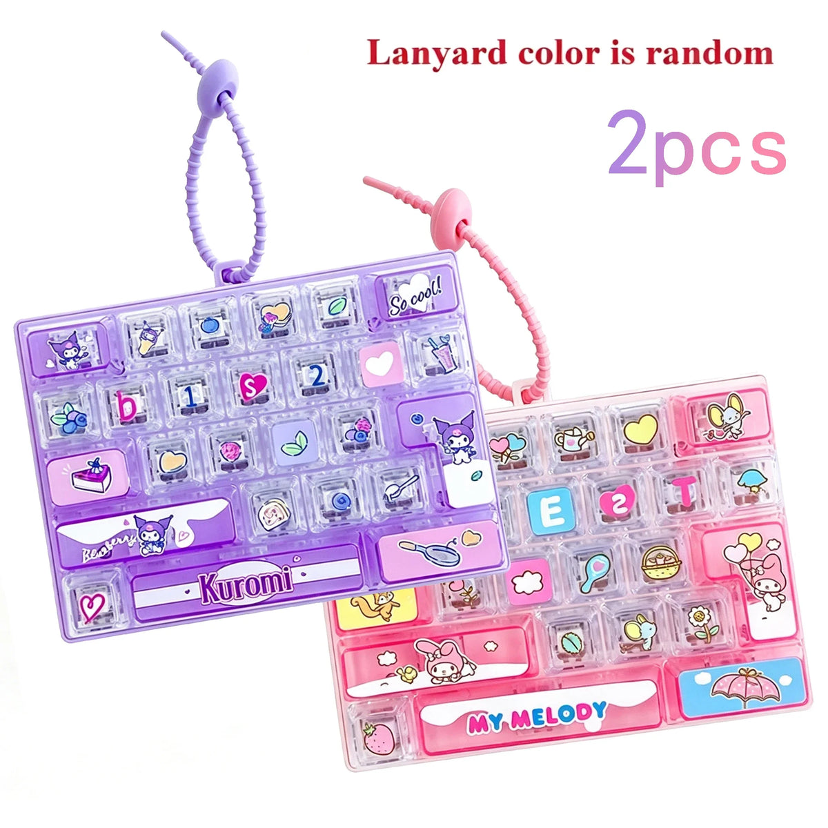 26-Key Fidget Keyboard Kawaii Sanrio