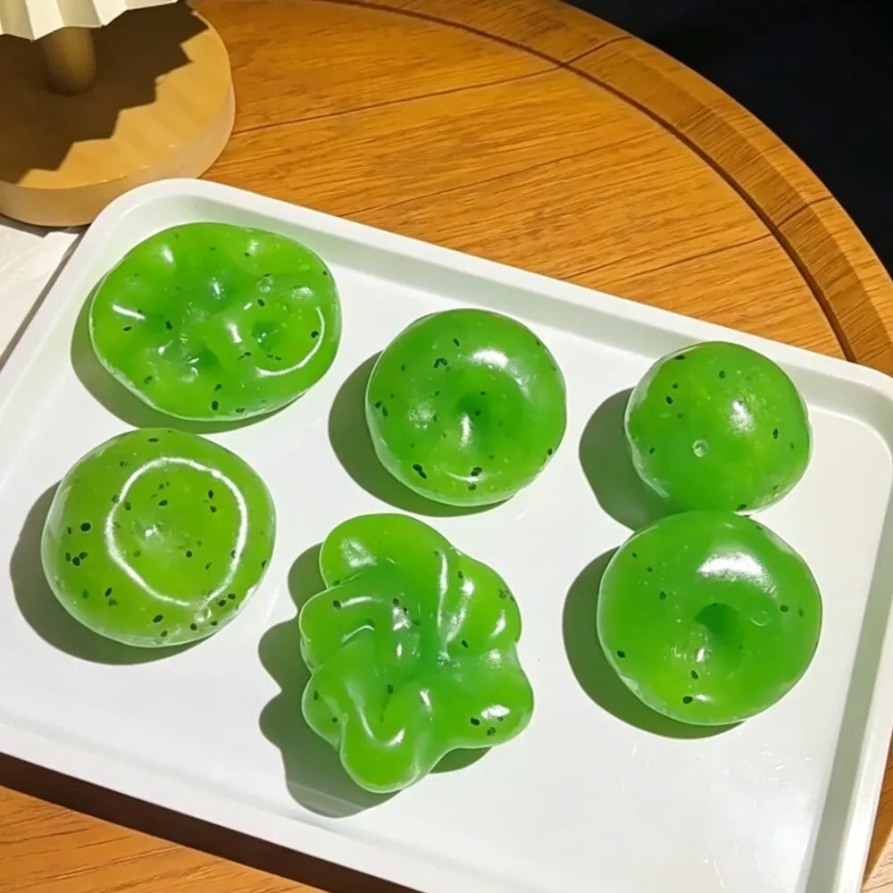 Kiwi & Watermelon Slush Squeeze Ball Squishy