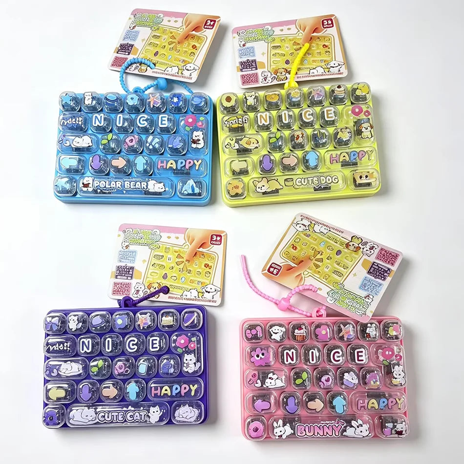 26 Keys Mechanical Keyboard Clicker Fidget