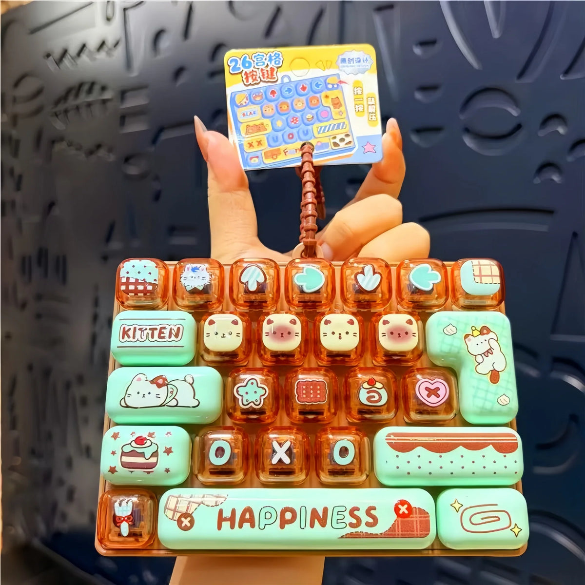26 Keys Fidget Toy, Keyboard