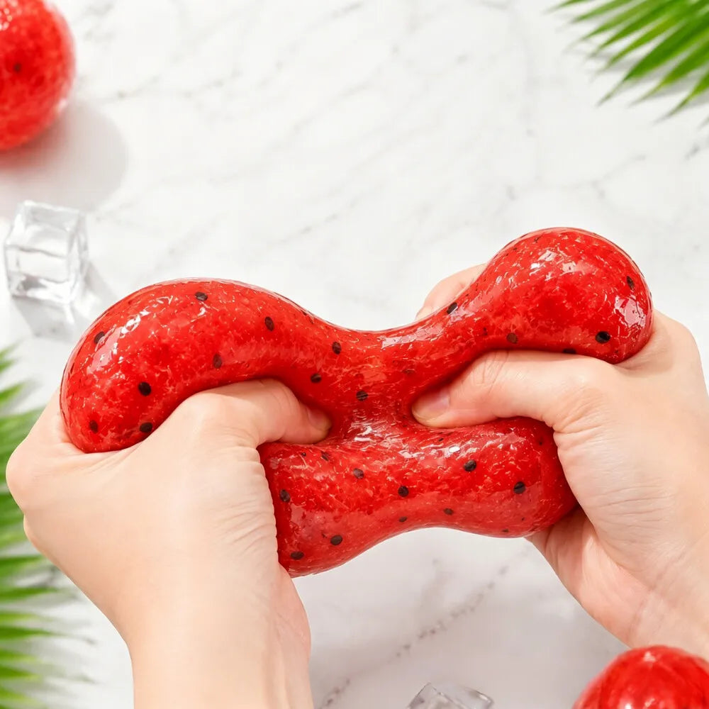 Kiwi & Watermelon Slush Squeeze Ball Squishy