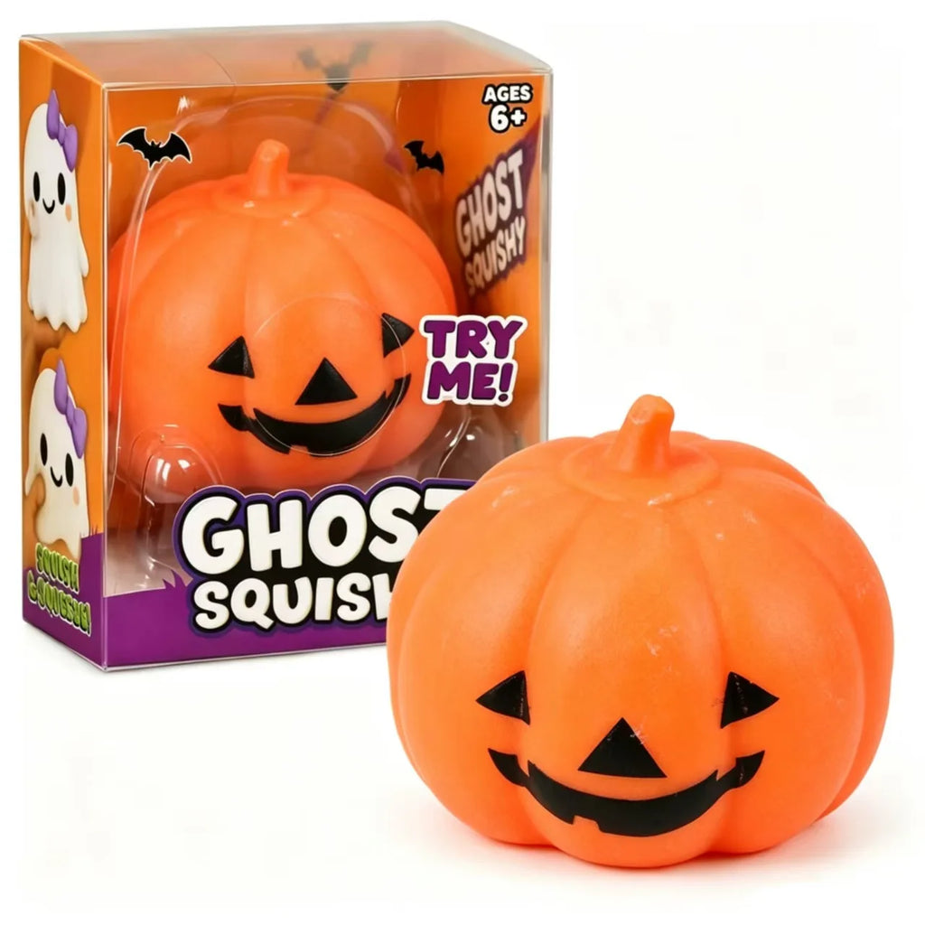 Halloween Pumpkin Squishy Slow Rising Stress Relief Fidget Decompression Sensory Toy