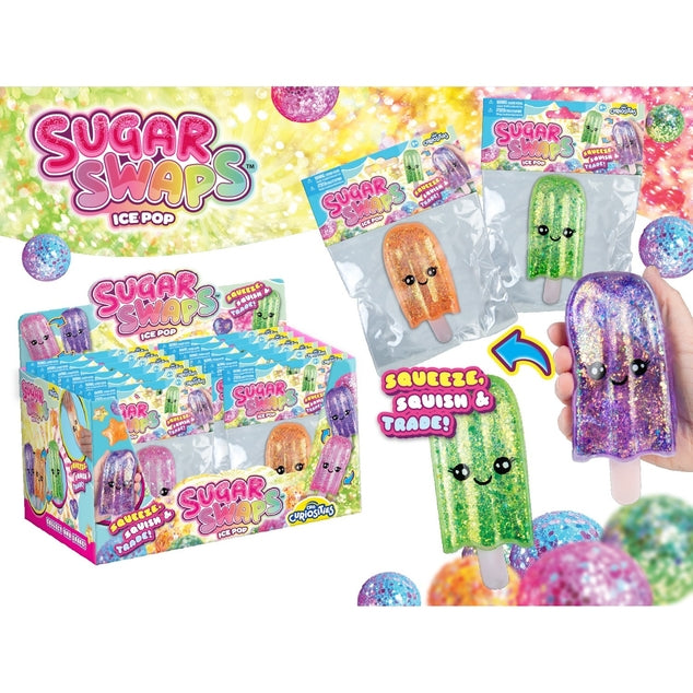 Sugar Swaps Ice Pops