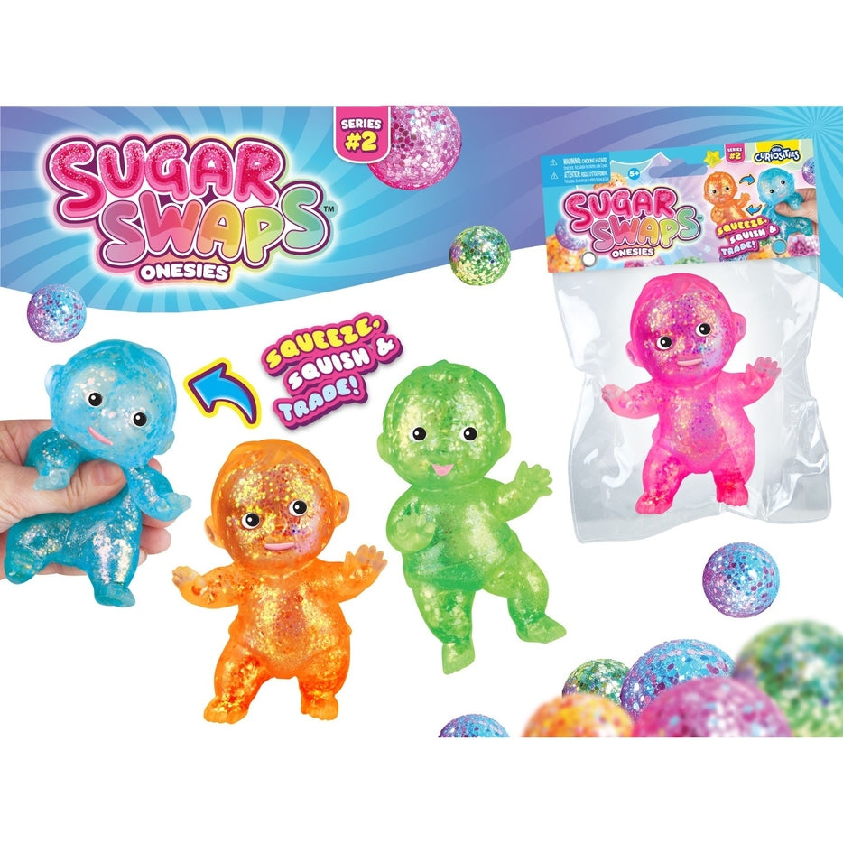 Coming Soon Sugar Swaps Onesies- Series 2